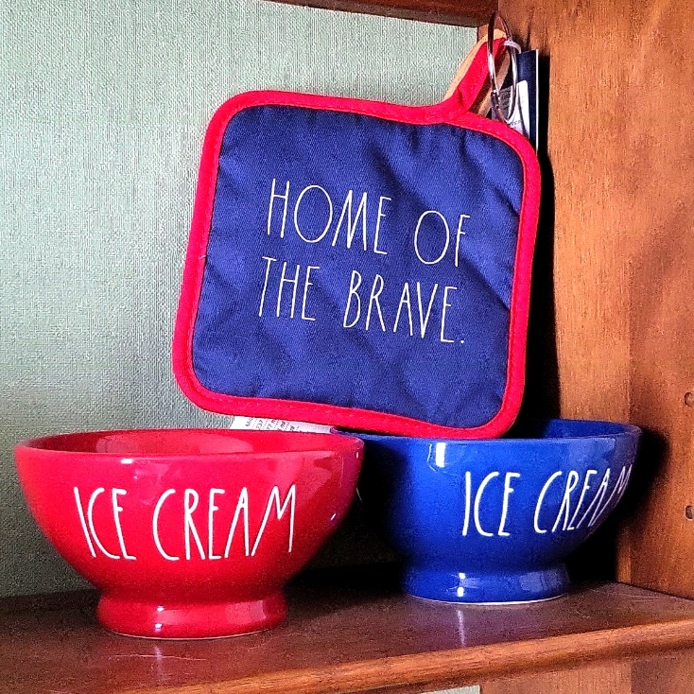 RAE DUNN Patriotic Set
